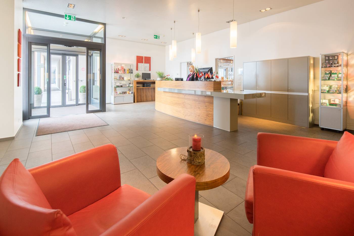 Hotel Arcade-Switzerland-Sins-Lobby-3