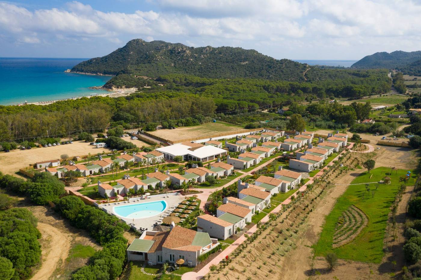 Cala Sinzias Resort-Italy-Castiadas CA-General view-3
