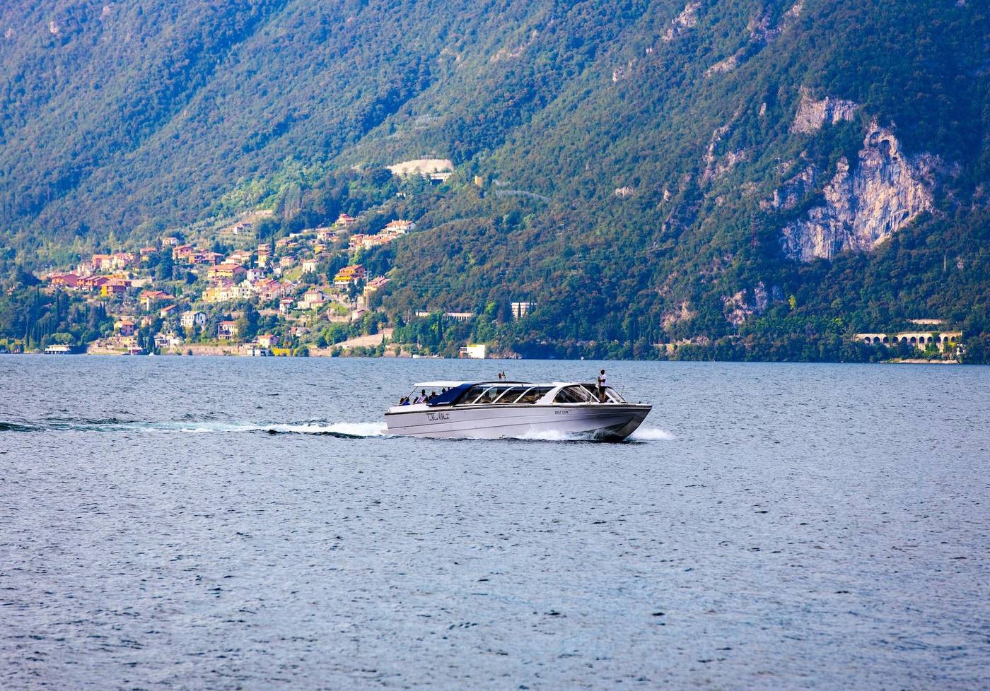 Villa Mojana Bellagio-Italy-Oliveto Lario-General view-9