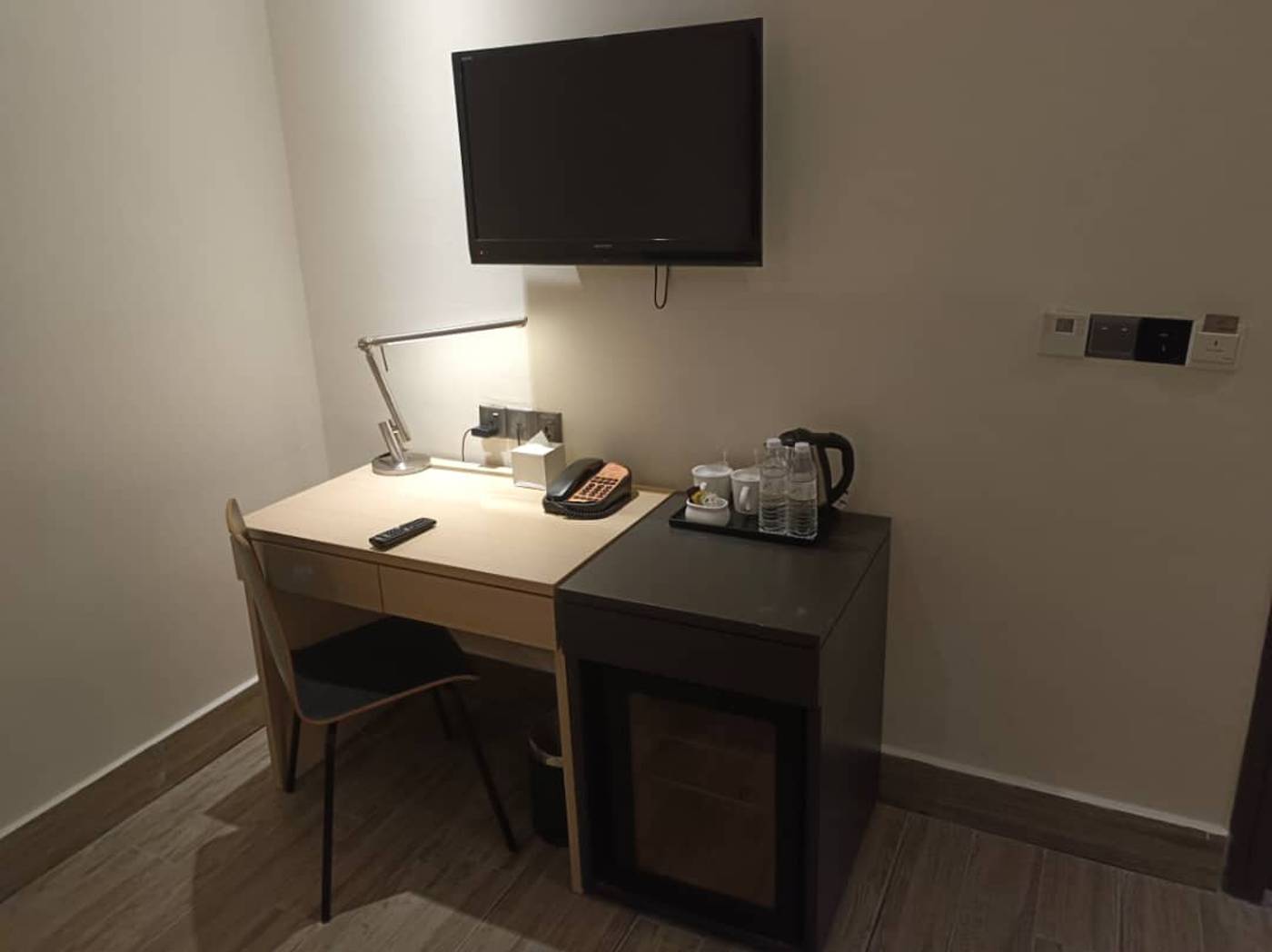 Pacific Express Hotel Central Market Kuala Lumpur-Malaysia-KUALA LUMPUR-Room-9