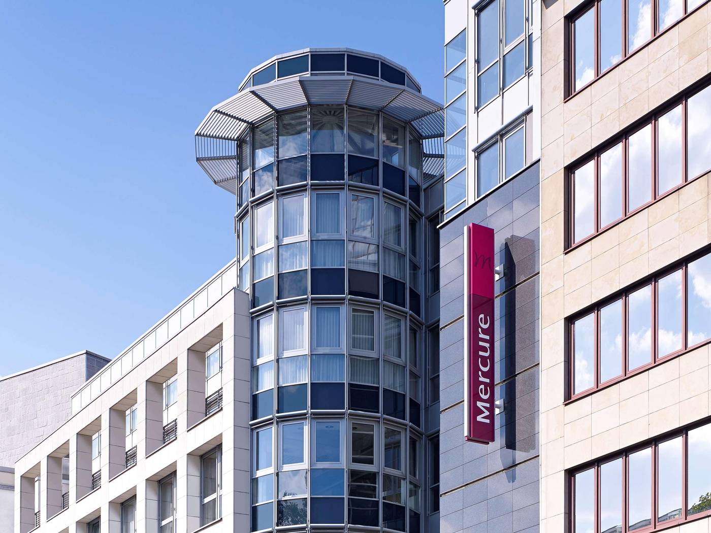 Mercure Hotel Dortmund City-Germany-Dortmund-General view-8