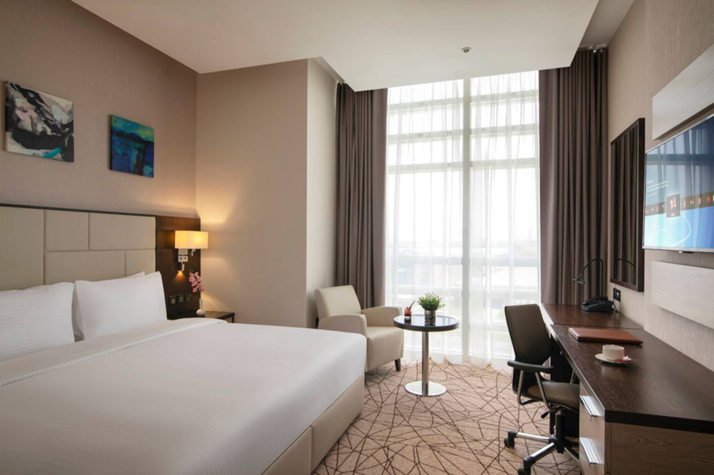 Cristal Amaken Hotel-Saudi Arabia-Riyadh-Room-6