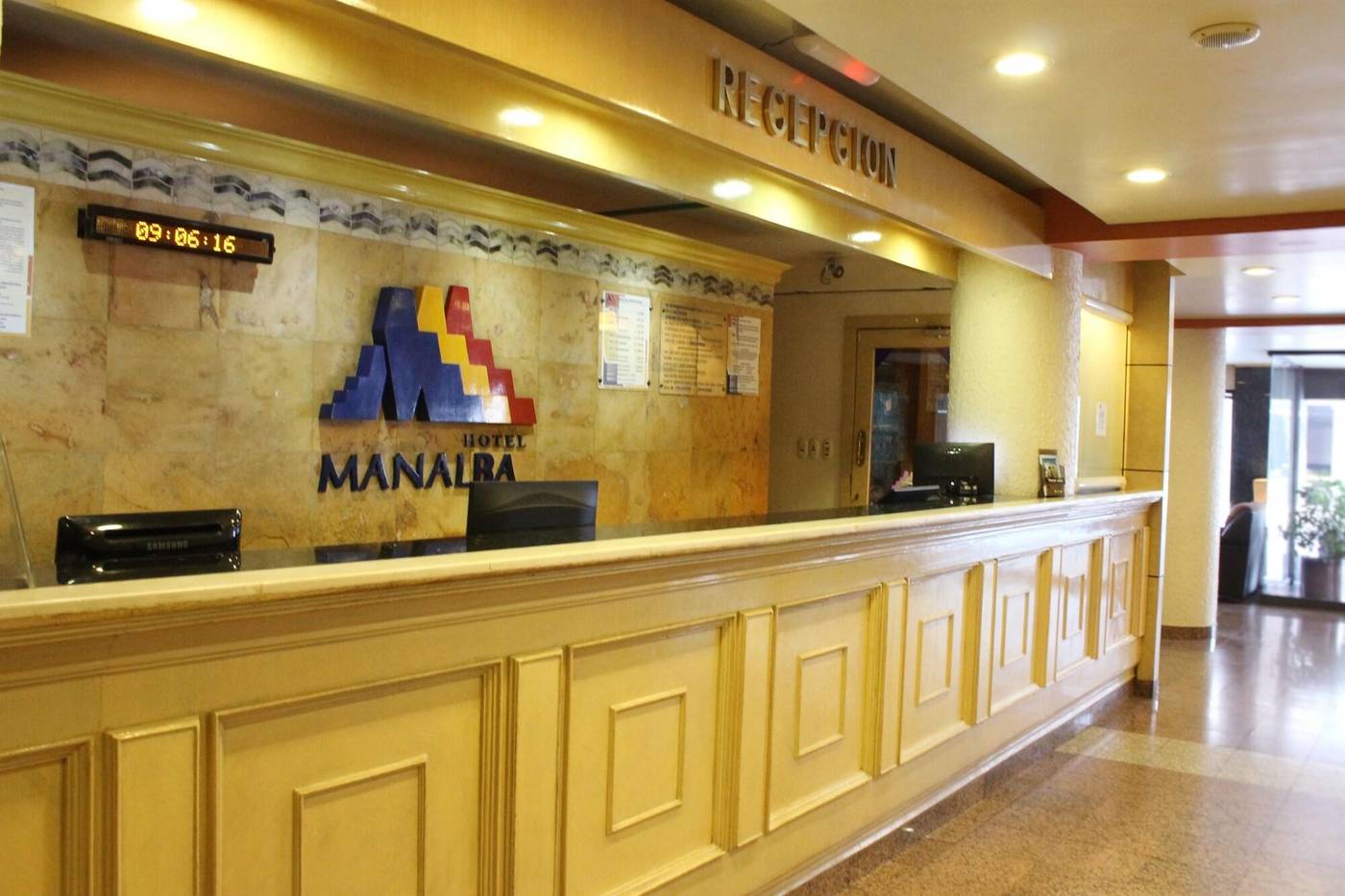 Hotel Manalba-Mexico-MEXICO CITY-Lobby-4