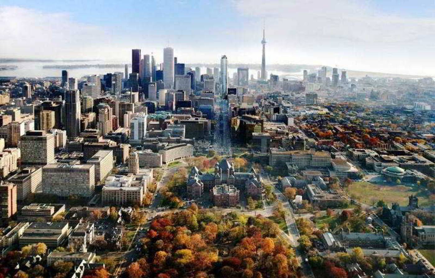 Shangri-La Toronto-Canada-TORONTO-General view-2