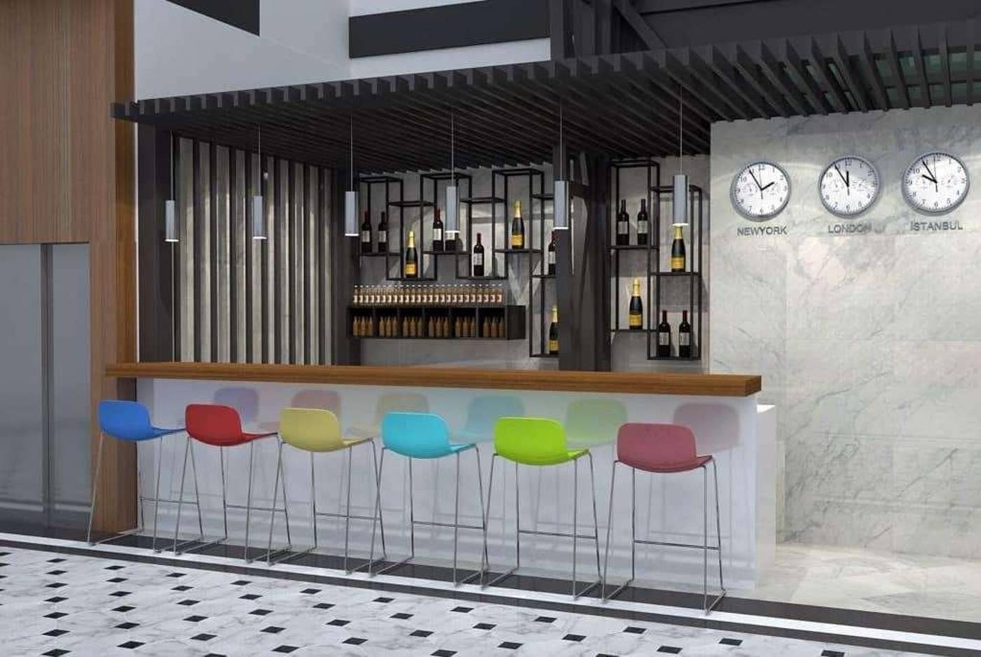 Ramada Encore By Wyndham Istanbul Basin Express-Turkey-Istanbul-Bar-6