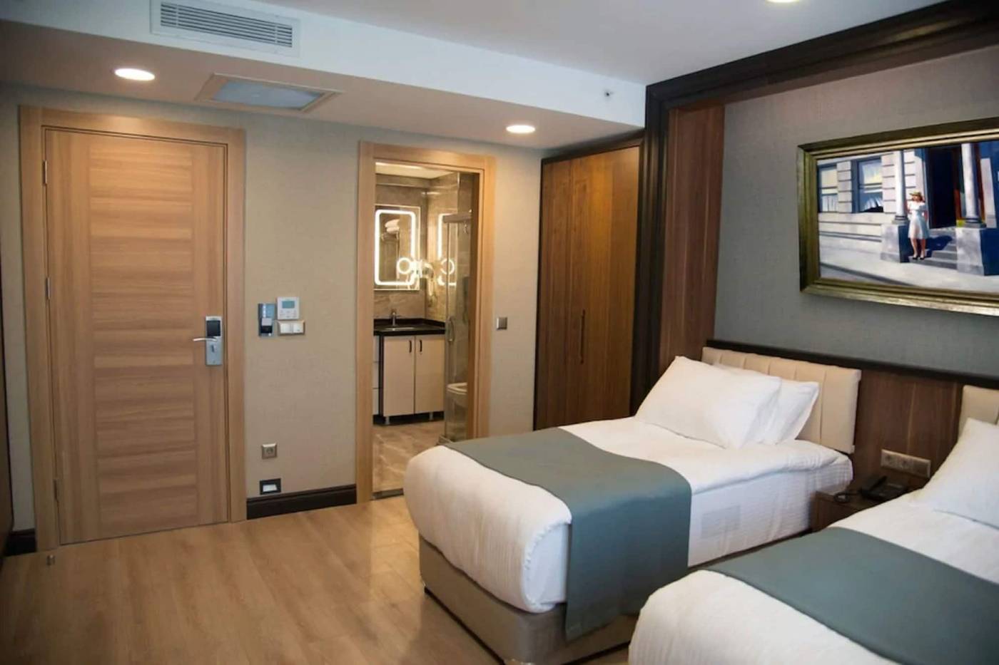 Valens Hotel Downtown-Turkey-Istanbul-Room-8