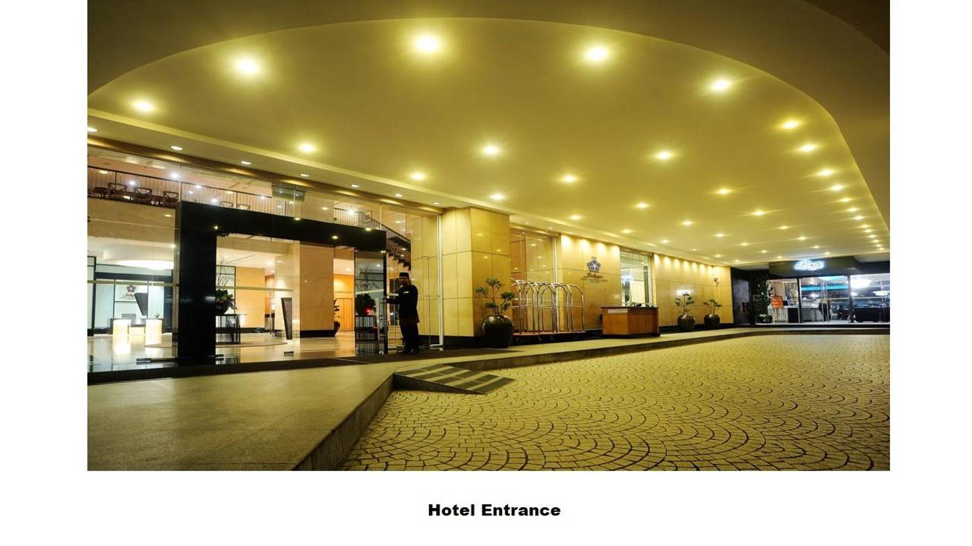 Perdana Kuala Lumpur City Centre-Malaysia-KUALA LUMPUR-Lobby-6