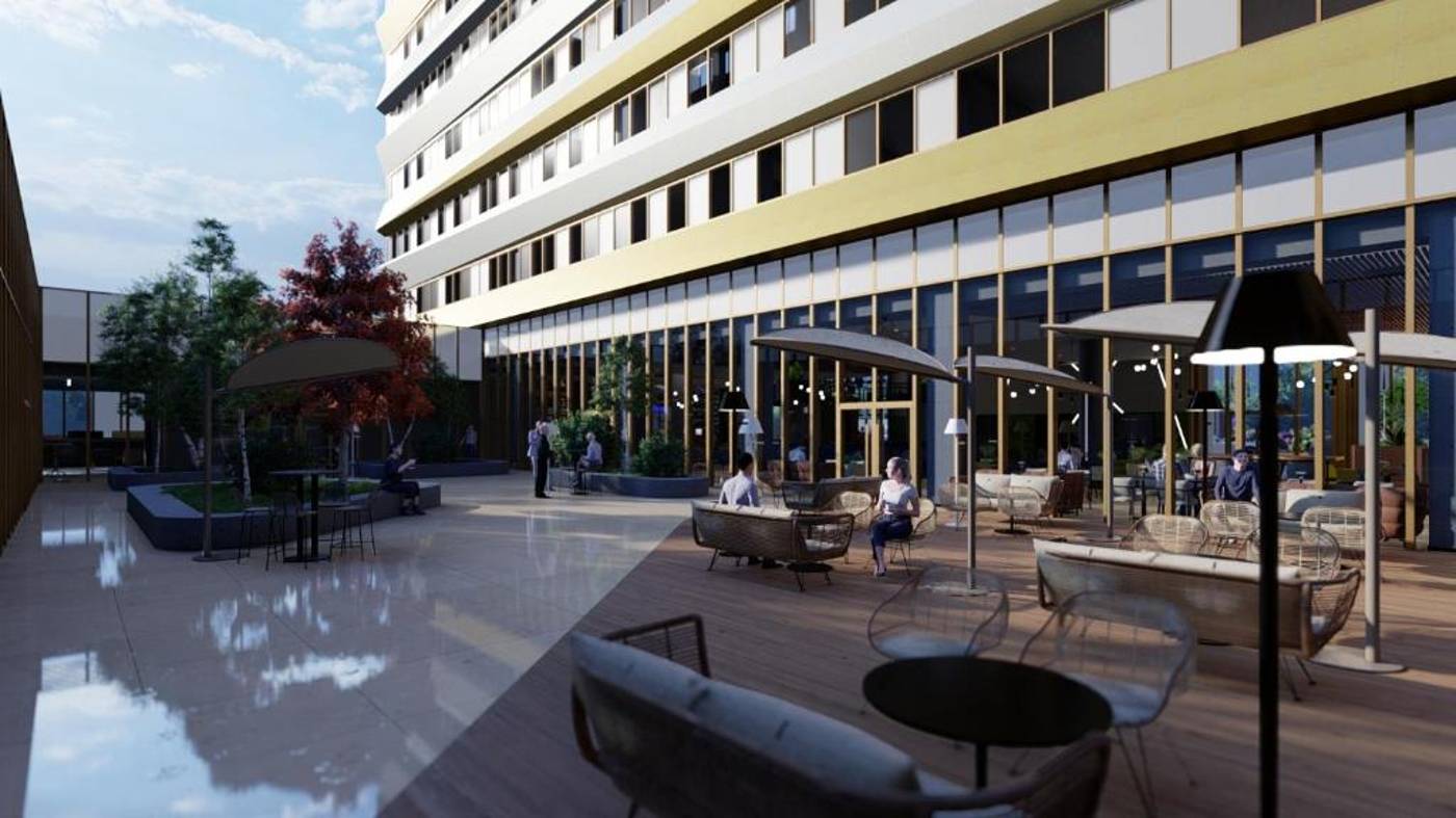 Novotel Zagreb-Croatia-ZAGREB-General view-2