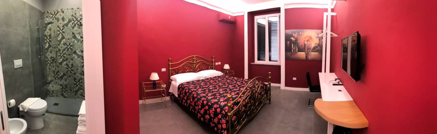Sunset Bed And Breakfast - Italy - Naples - Room - 3