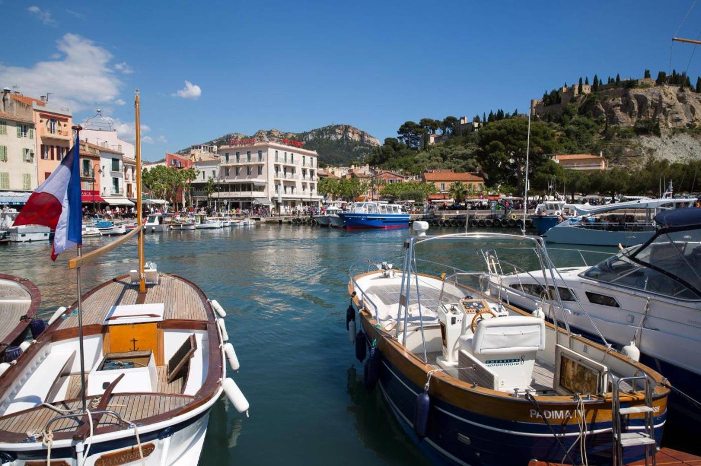 Hotel Liautaud-France-Cassis-General view-1