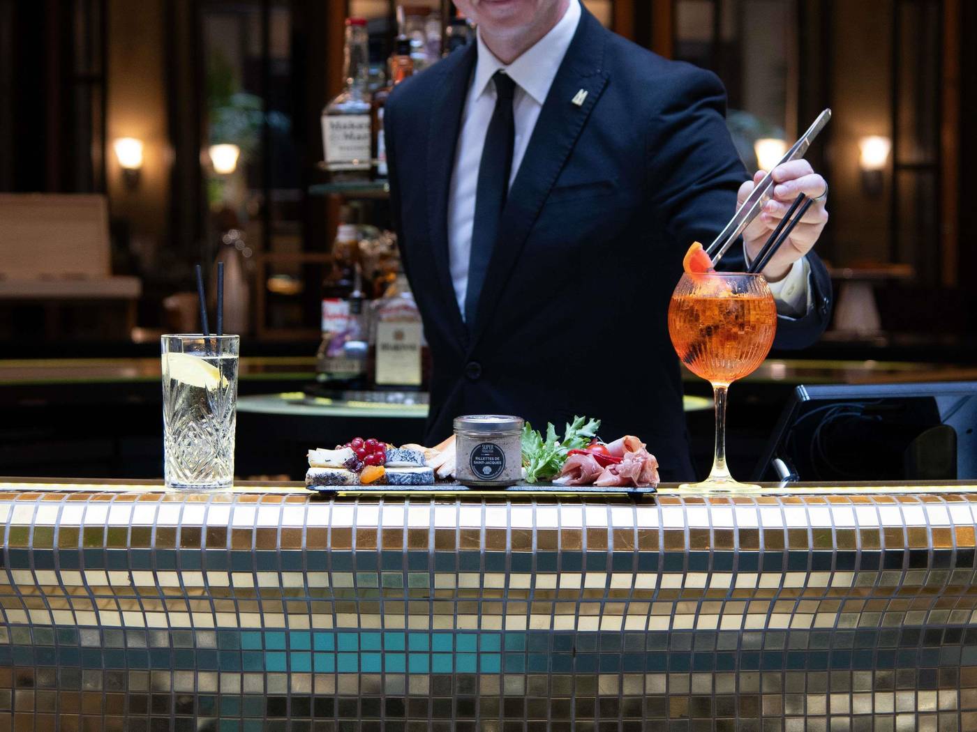 Hotel-l-Echiquier-Opera-Paris---MGallery-Bar-31