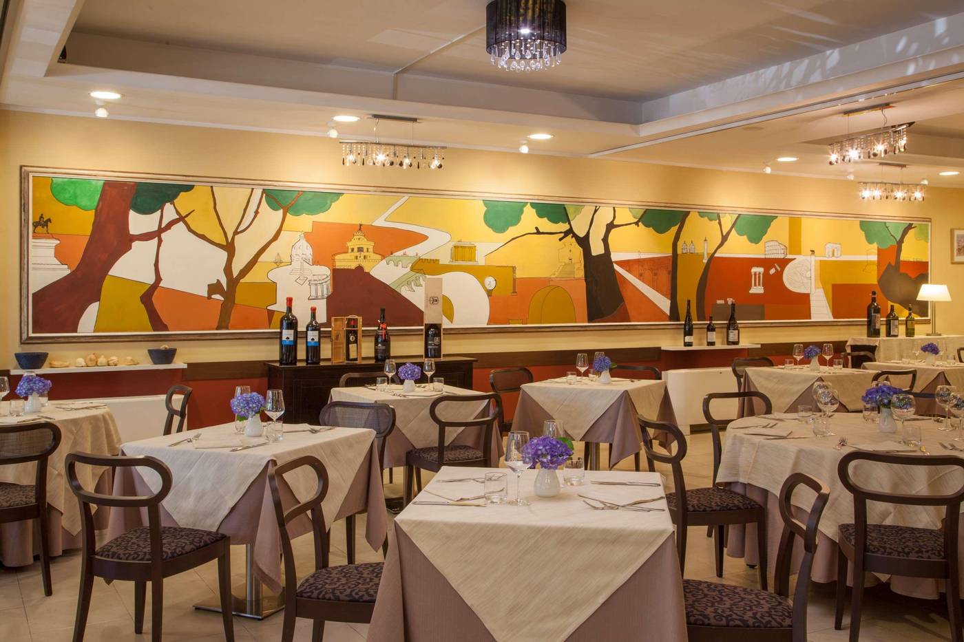 Best-Western-Blu-Hotel-Roma-Restaurant-36