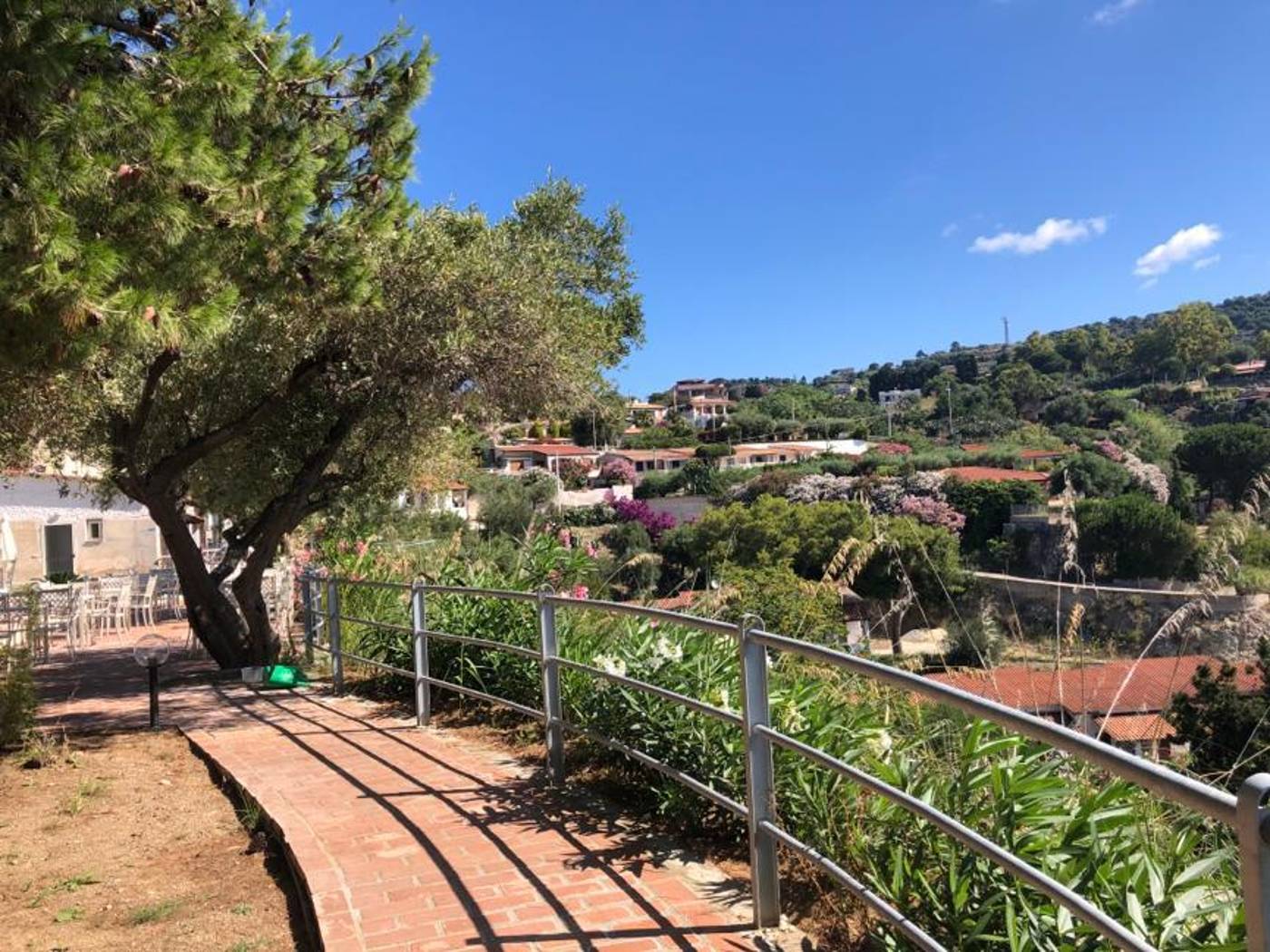 Marina Del Capo-Italy-Capo Vaticano - Ricadi-Lobby-3