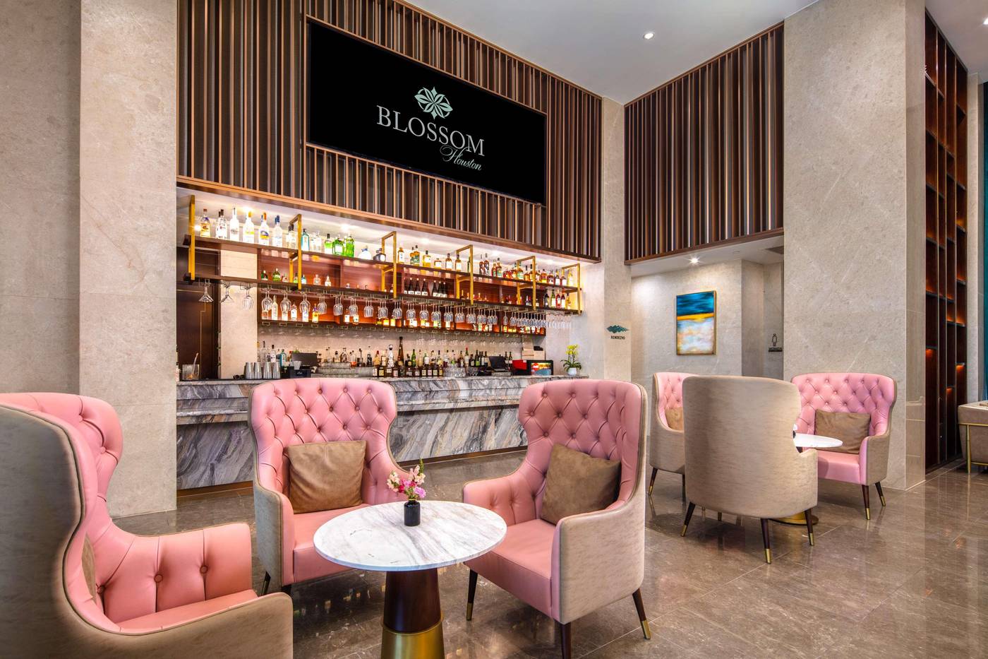 Blossom Hotel Houston, Curio Collection by Hilton-United States-Houston-Lobby-6