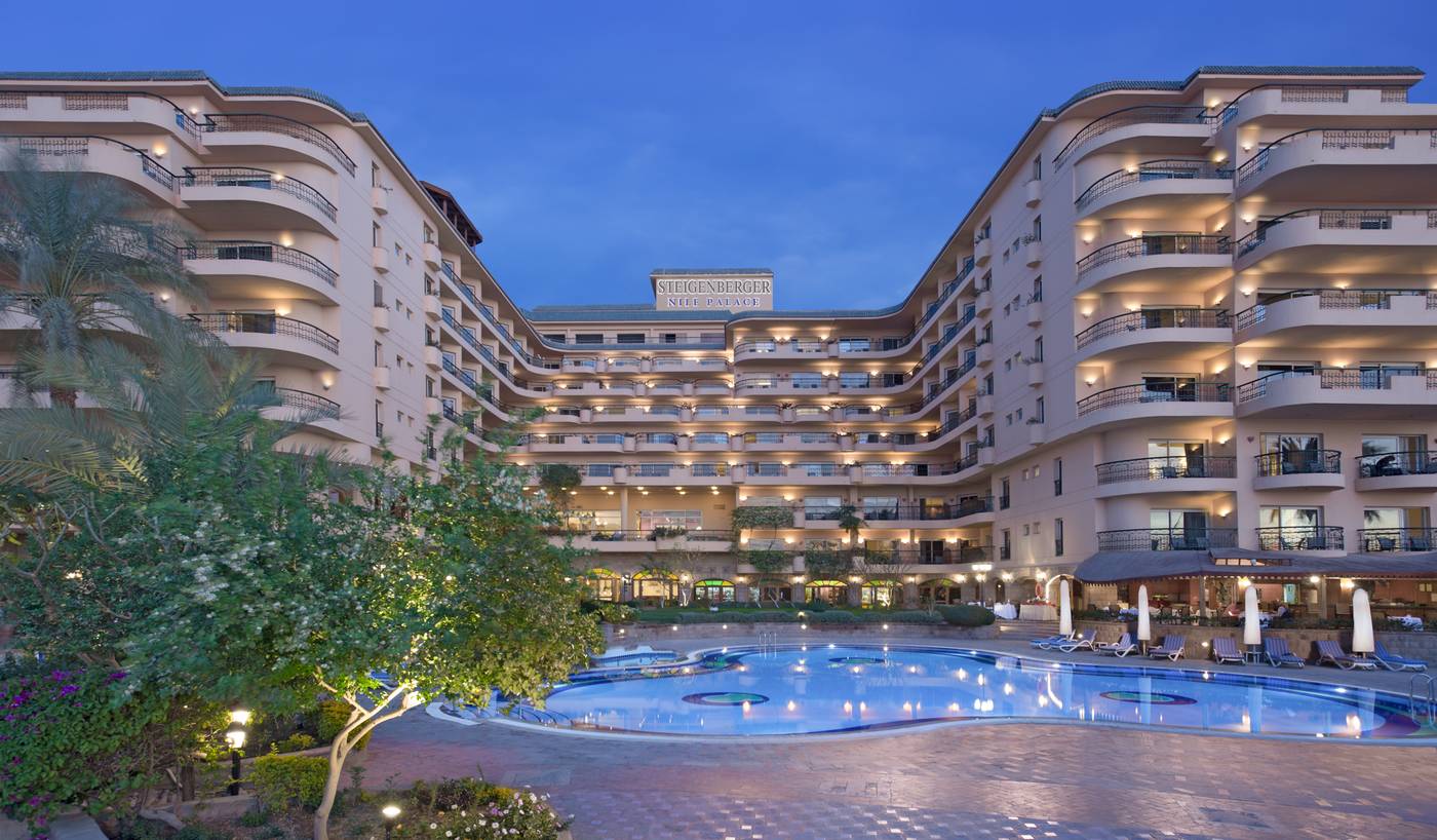 Steigenberger Nile Palace Luxor-Egypt-Luxor-General view-2