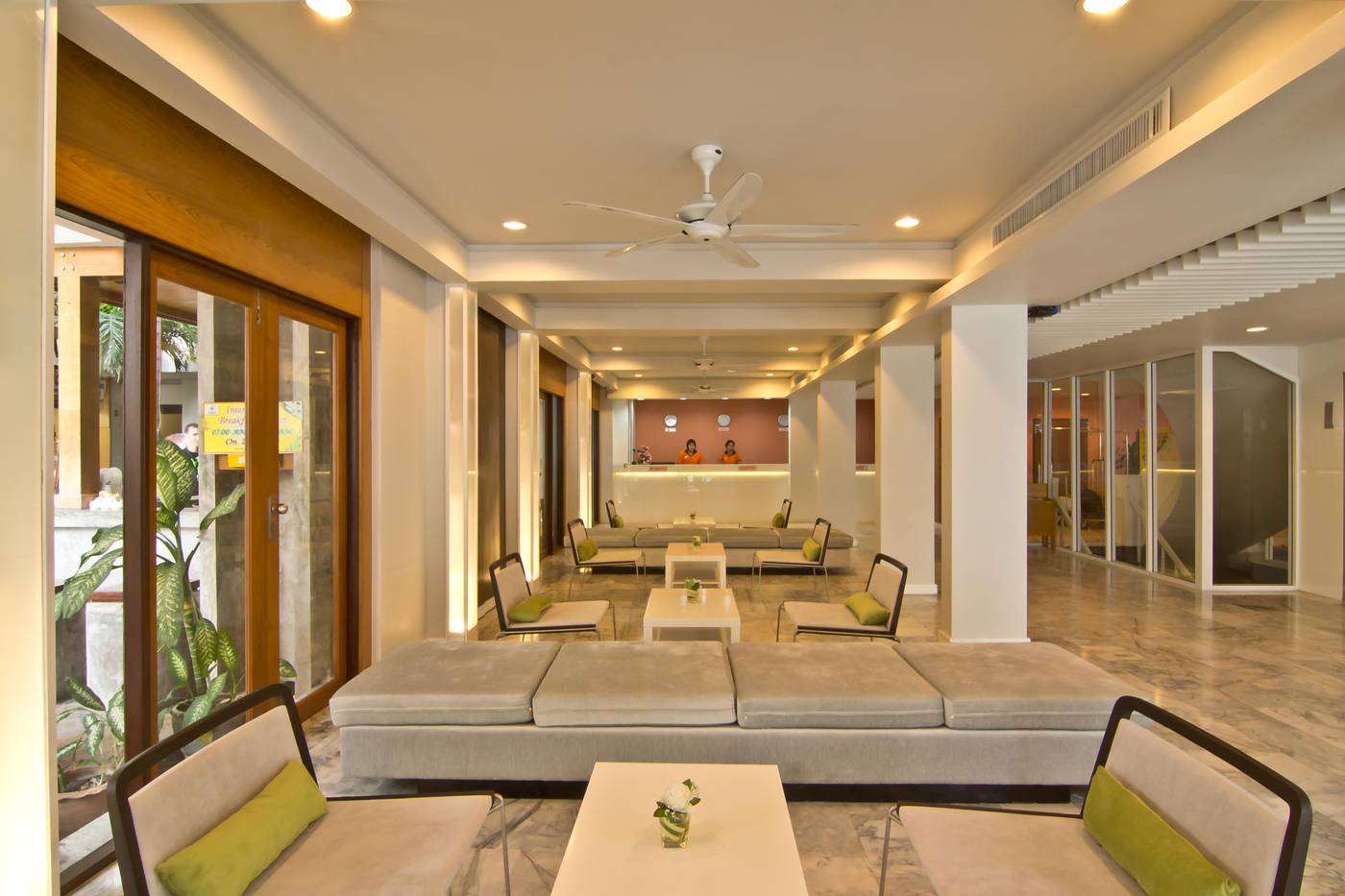 Sunshine Hotel & Residences-Thailand-Chonburi-Lobby-2