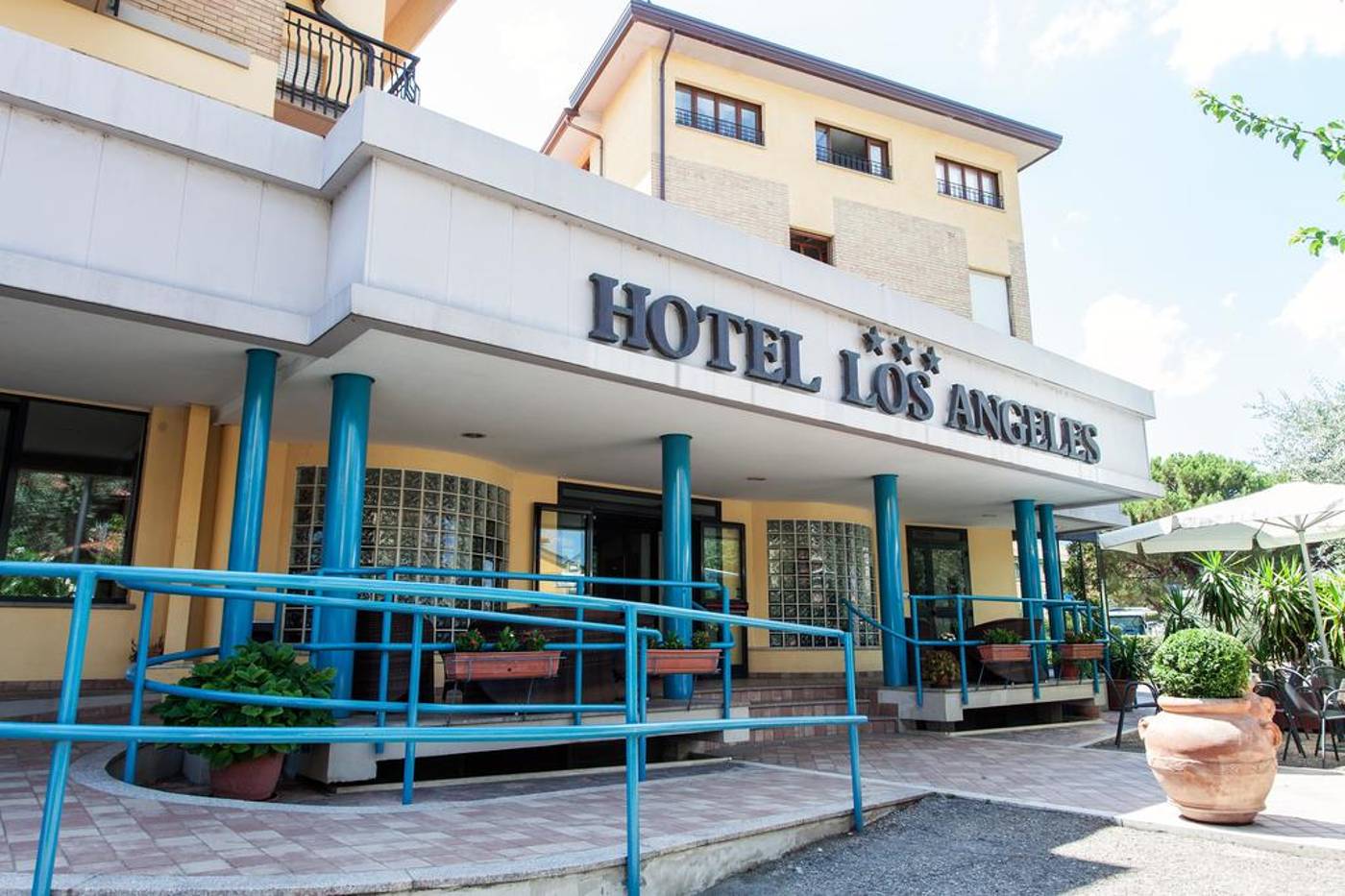 Hotel Los Angeles-Italy-ASSISI -General view-3
