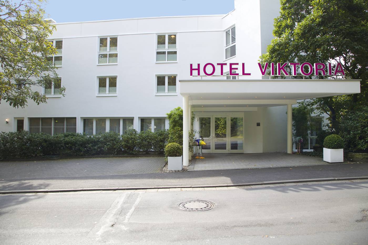 Akzent Concorde Hotel Viktoria - Germany - KRONBERG - General view - 5