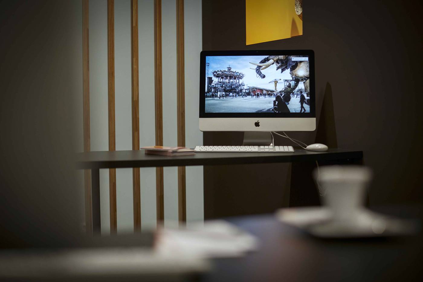 Seven Urban Suites Nantes Centre-France-NANTES-Lobby-6