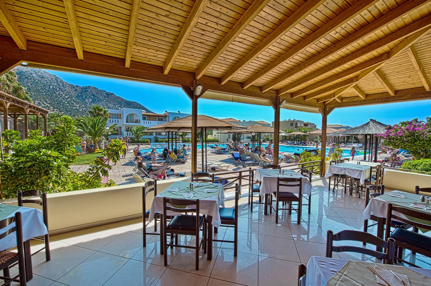 Akti Beach Club in Kos, Greece