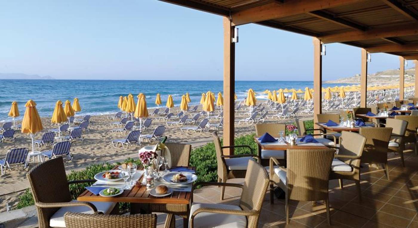 Aks Minoa Palace Hotel in Crete, Greece