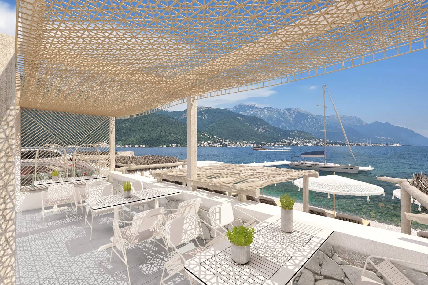 Boutique Hotel Casa del Blanche-Montenegro-Bijela-General view-9