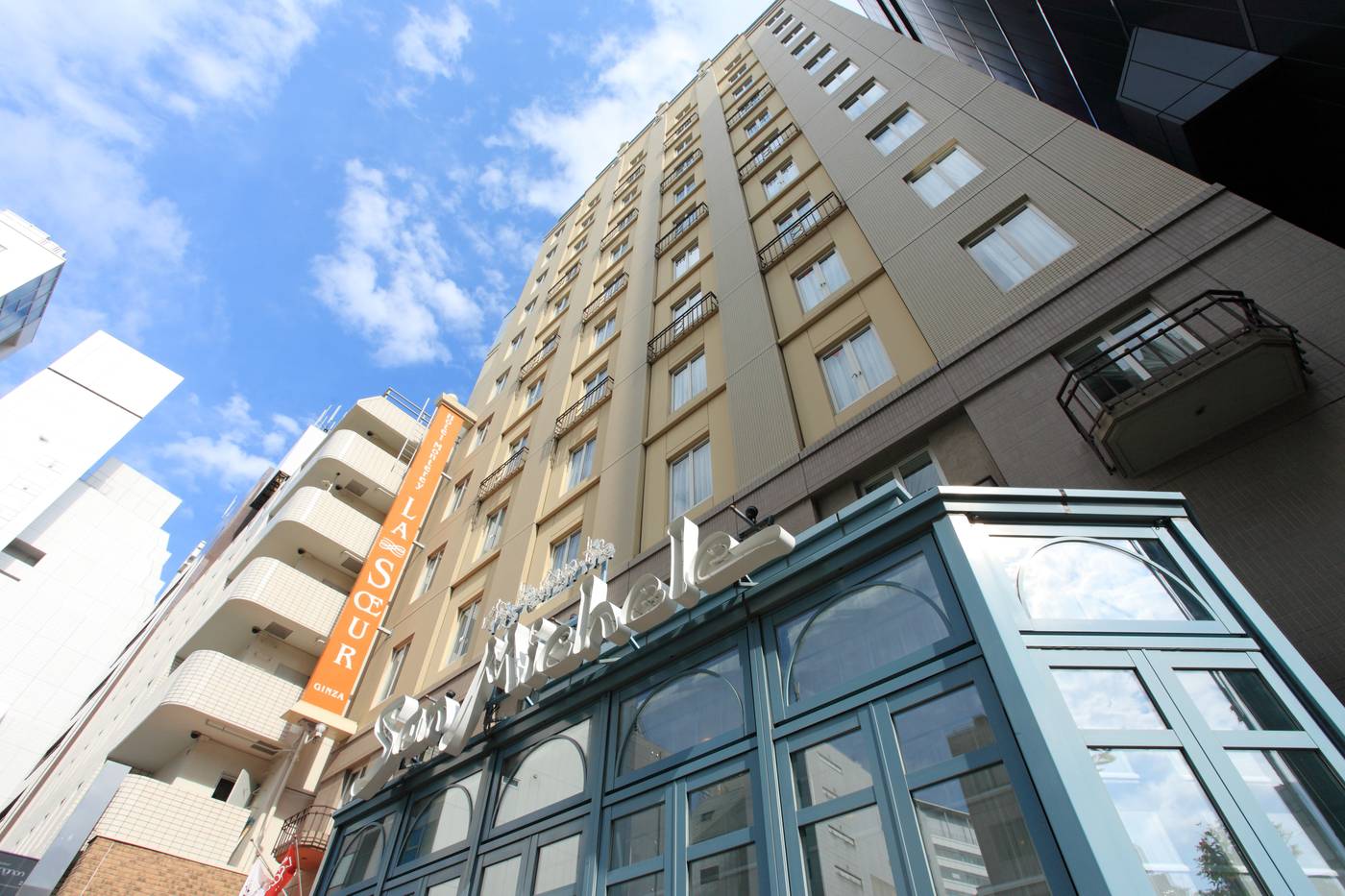 Hotel Monterey La Soeur Ginza-Japan-Tokyo-General view-1