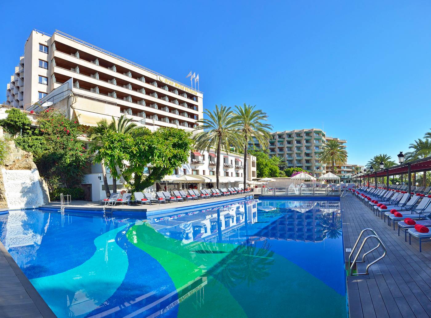 Gran Melia Victoria in Balearics, Majorca, Spain