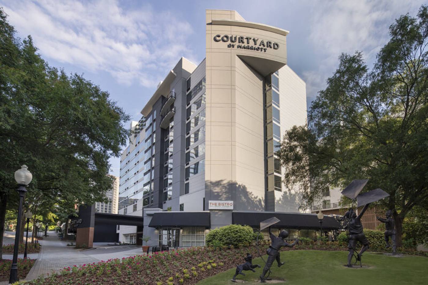 Courtyard Atlanta Buckhead-United States-Atlanta-General view-3