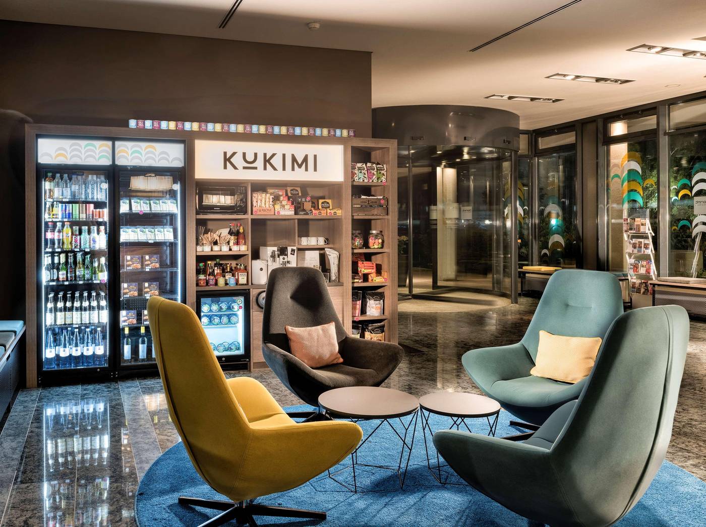 Dorint Hotel An der Kongresshalle Augsburg-Germany-AUGSBURG-Lobby-5