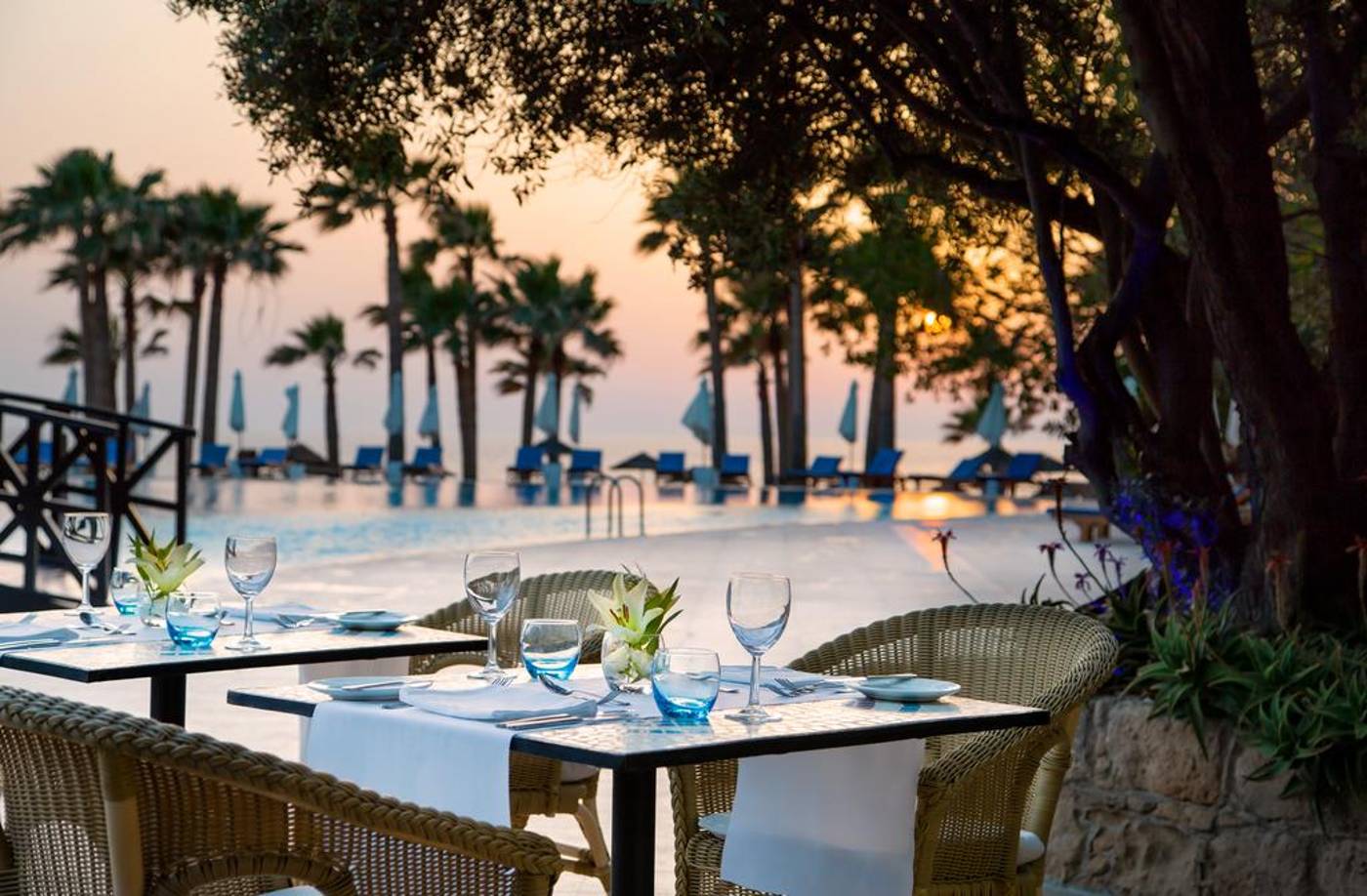 Azia Resort and Spa in Paphos, Cyprus