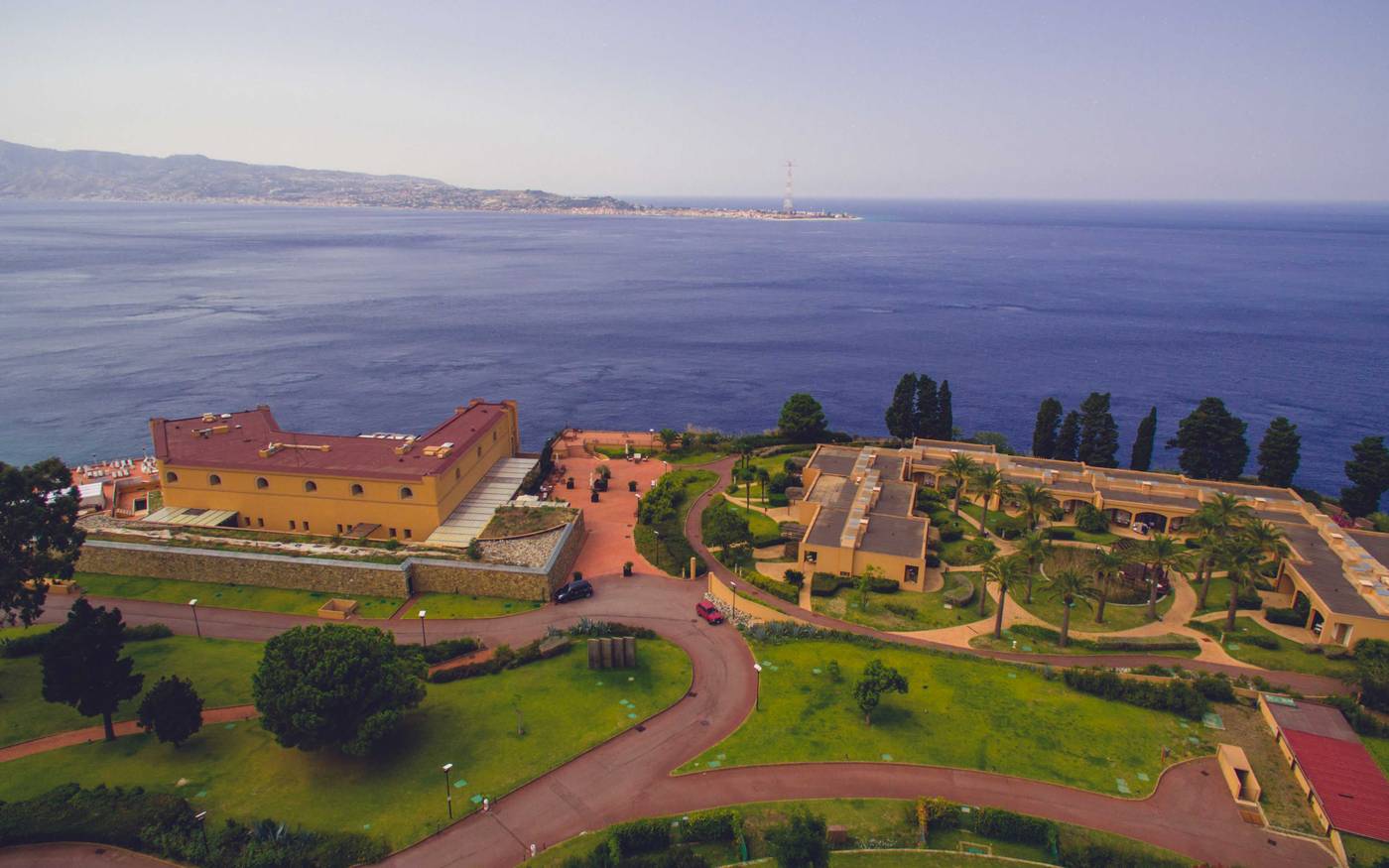 Altafiumara Resort & Spa-Italy-Villa San Giovanni-General view-1