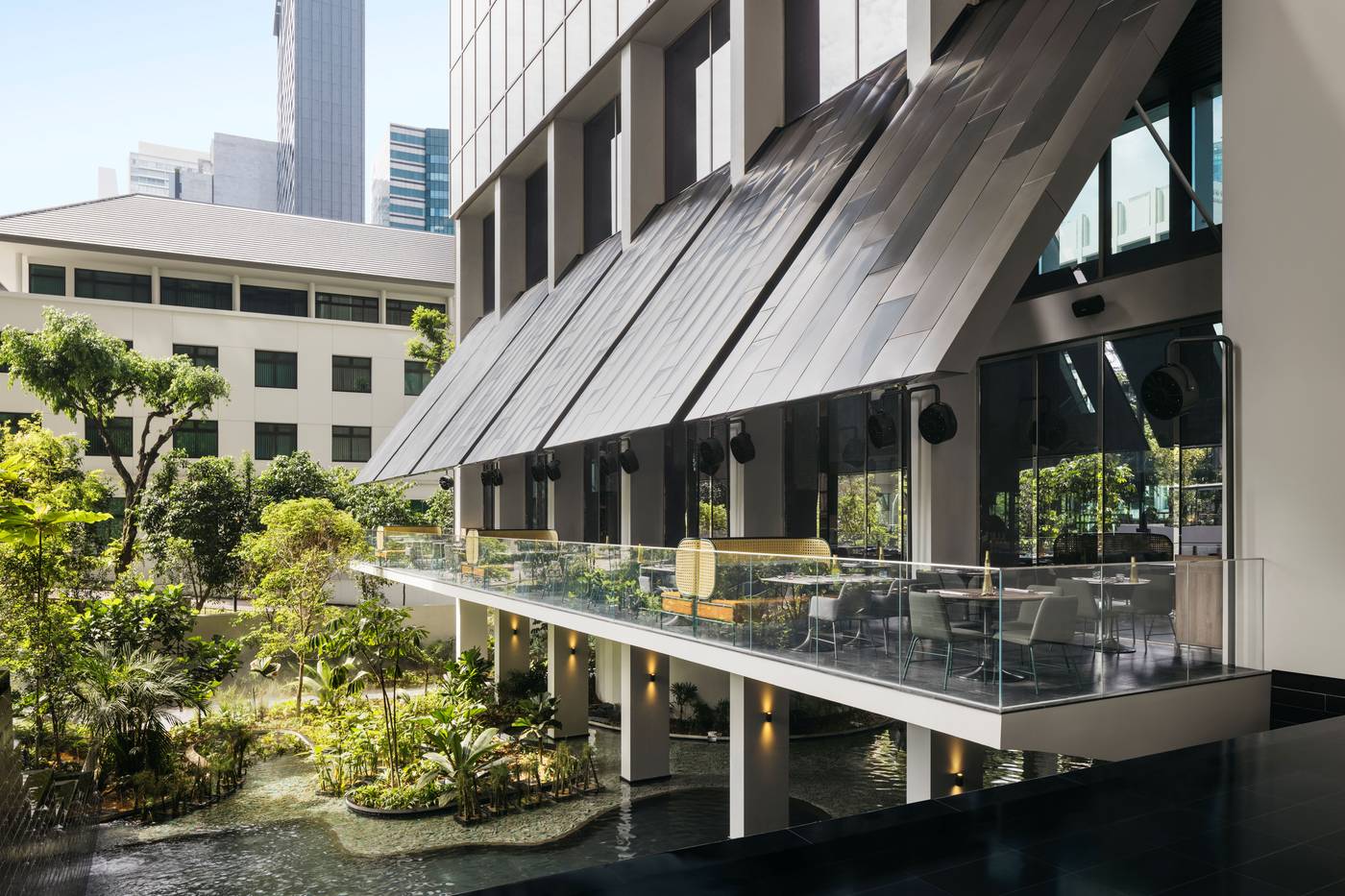 Pan Pacific Orchard - Singapore - SINGAPORE - Restaurant - 0