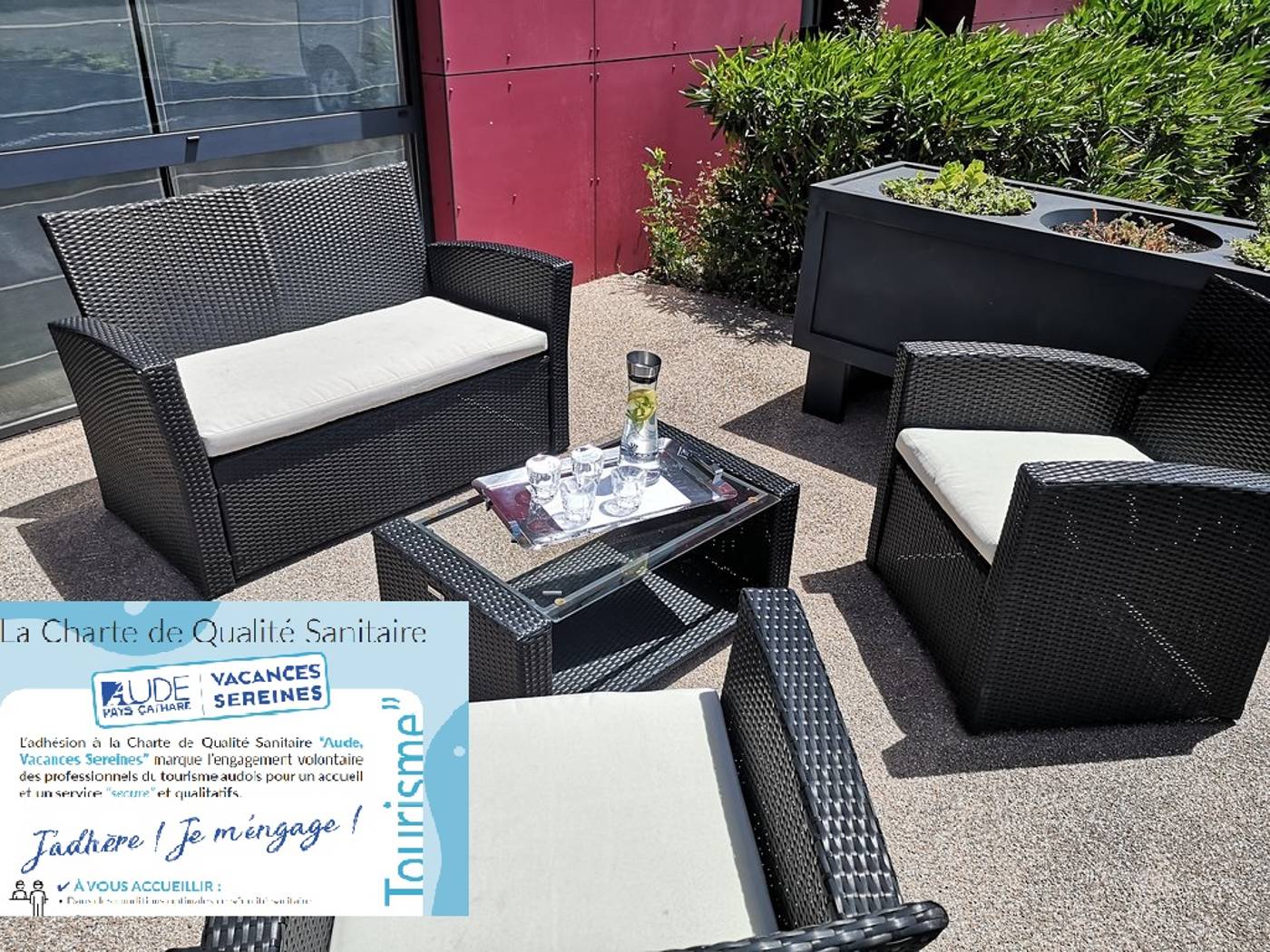 Hôtel Pont Rouge, Carcassonne-France-CARCASSONNE-General view-2