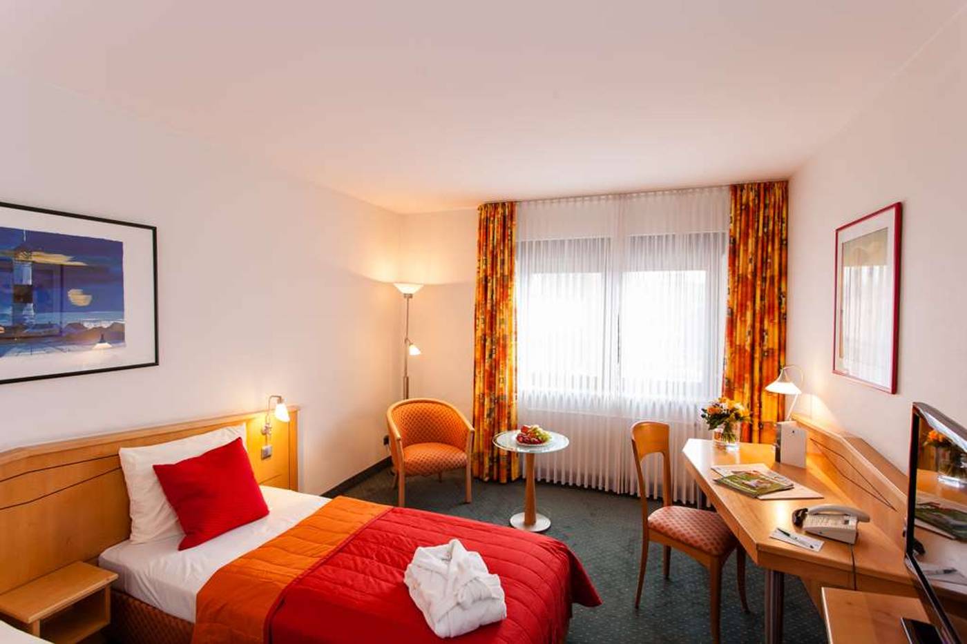 Hotel Panorama Hamburg-Billstedt - Germany - HAMBURG - Room - 3