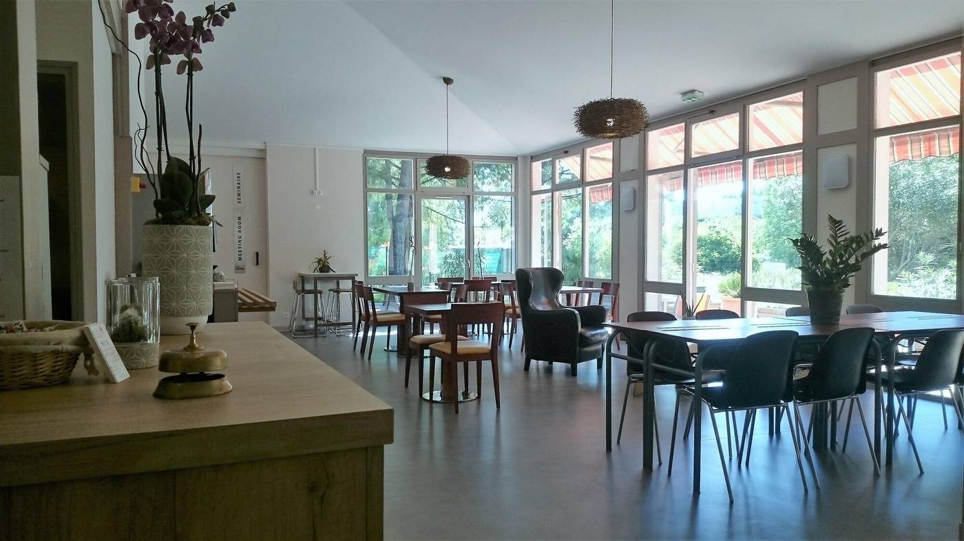 HALT HOTEL - Choisissez l'Hôtellerie Indépendant - France - LATTES - Lobby - 1