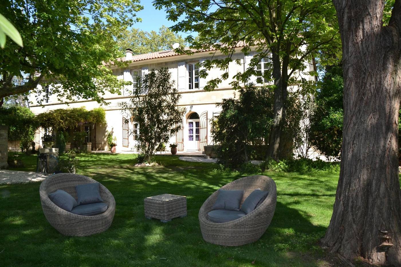 Mas De Capelou-France-Avignon-General view-1