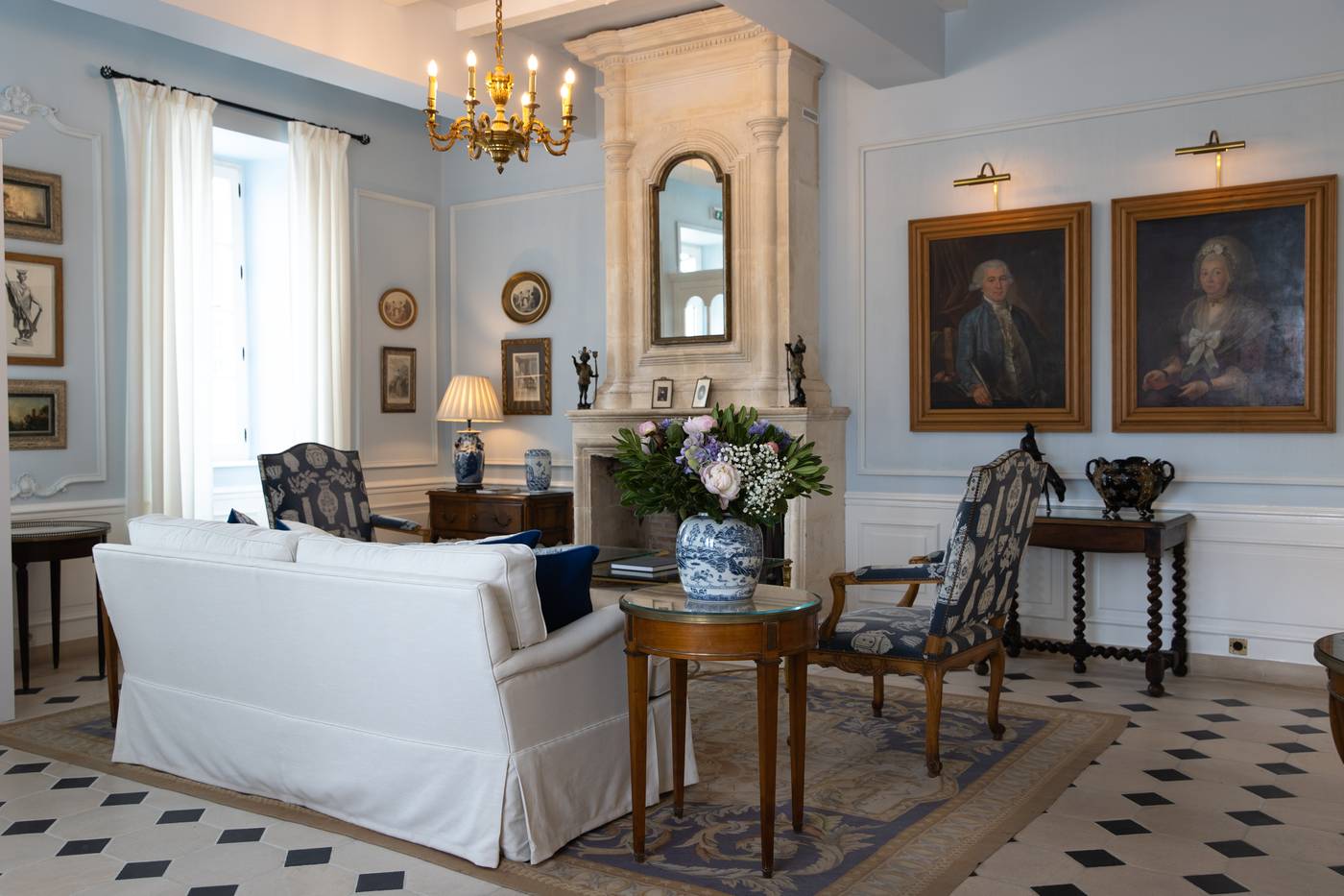 Hôtel de Toiras-France-Saint Martin De Ré-Lobby-6