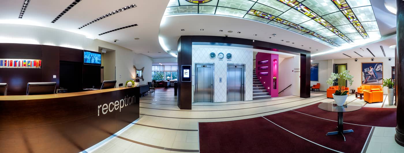 In Hotel Belgrade-Serbia-BELGRADE -General view-2