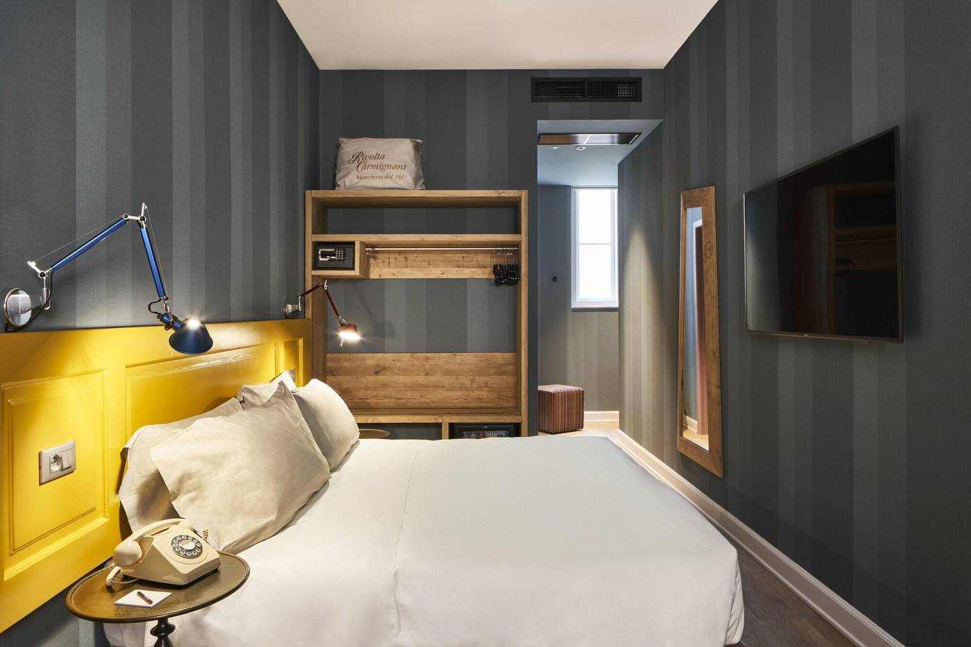 The Modernist Hotel-Italy-TRIESTE-Room-3