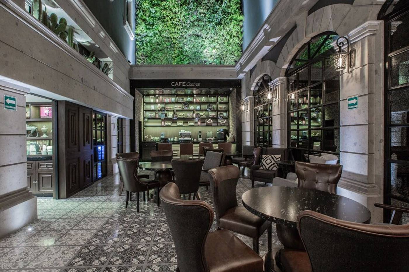 Zocalo Central, Food & Beverages Included-Mexico-Cuauhtémoc-Lobby-10