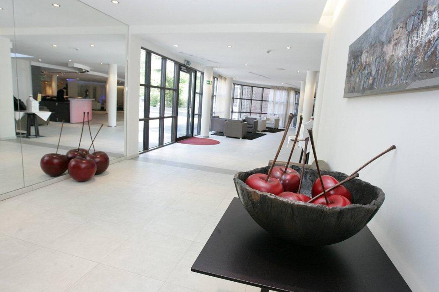 Alvisse Parc Hotel-Luxembourg-LUXEMBOURG-General view-2