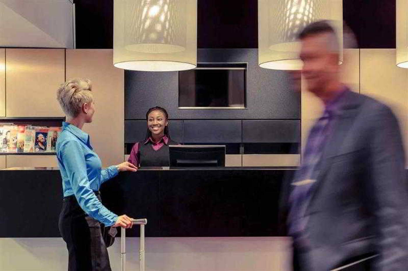 Congress Hotel Mercure Nuernberg an der Messe-Germany-NUERNBERG-Lobby-6