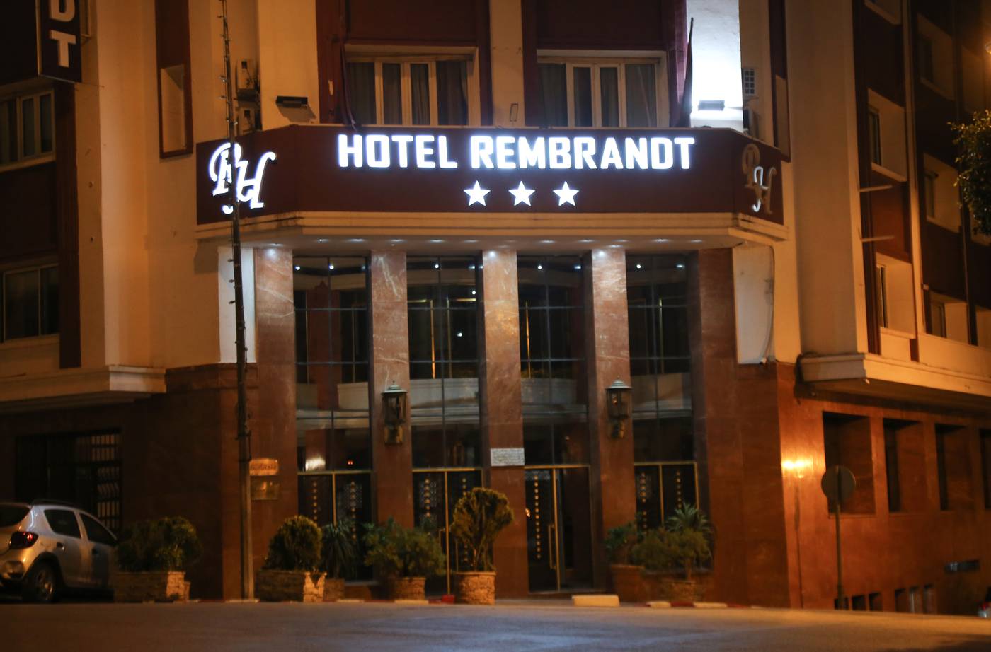 Rembrandt Hotel-Morocco-TANGIER-General view-3