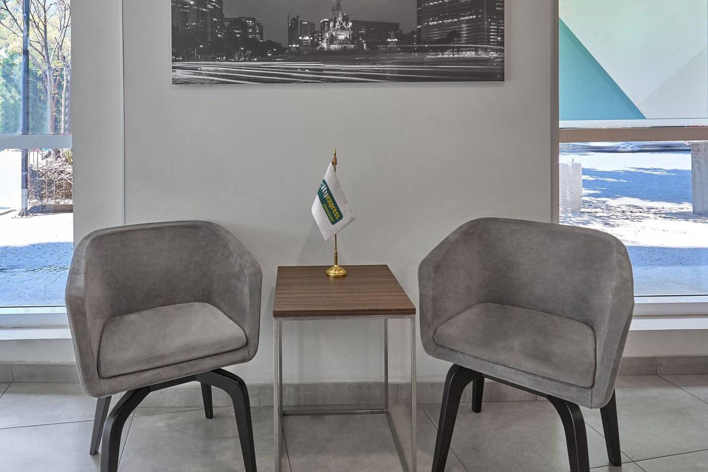 City Express Junior By Marriott Cdmx Sullivan-Mexico-Mexico City-Lobby-2