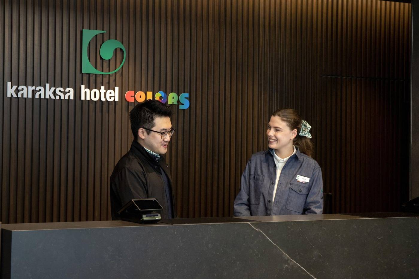 Karaksa Hotel Colors Tokyo Yaesu-Japan-Tokyo-Lobby-5