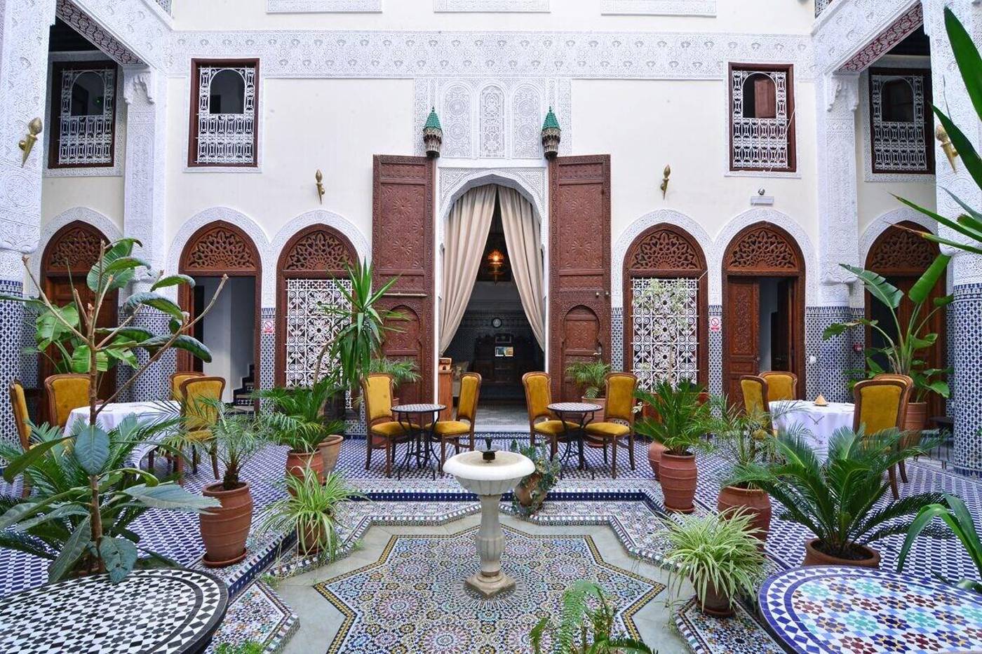 Riad Alassala Fes-Morocco-FES-General view-3