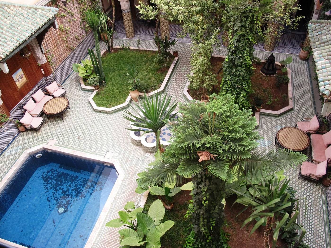 Riad Jaouhara-Morocco-FES-General view-3