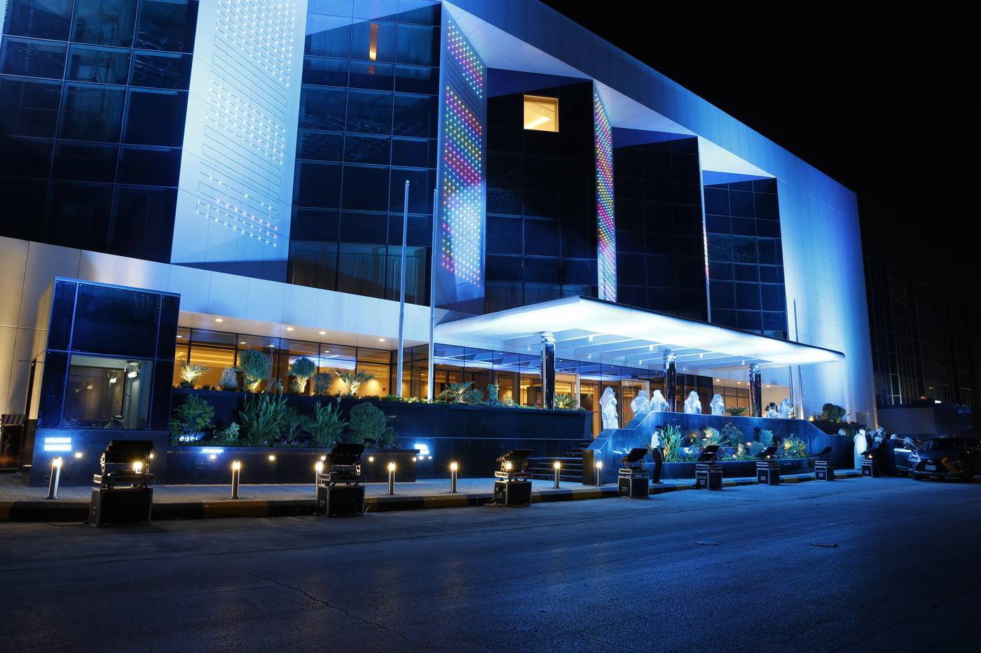 Radisson Blu Hotel and Convention Center-Saudi Arabia-RIYADH-General view-4