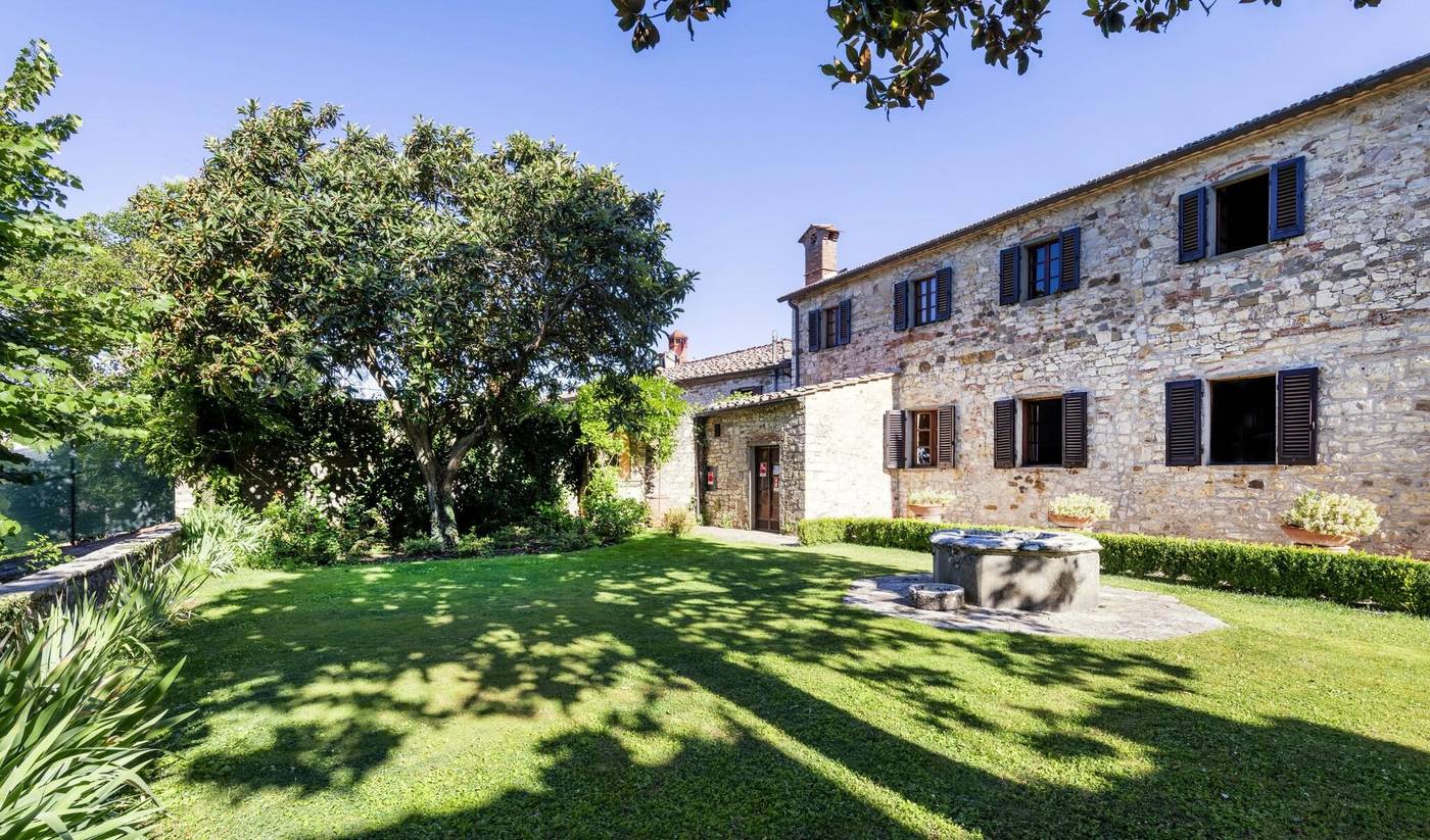 Relais Vignale & Spa-Italy-Siena-General view-6